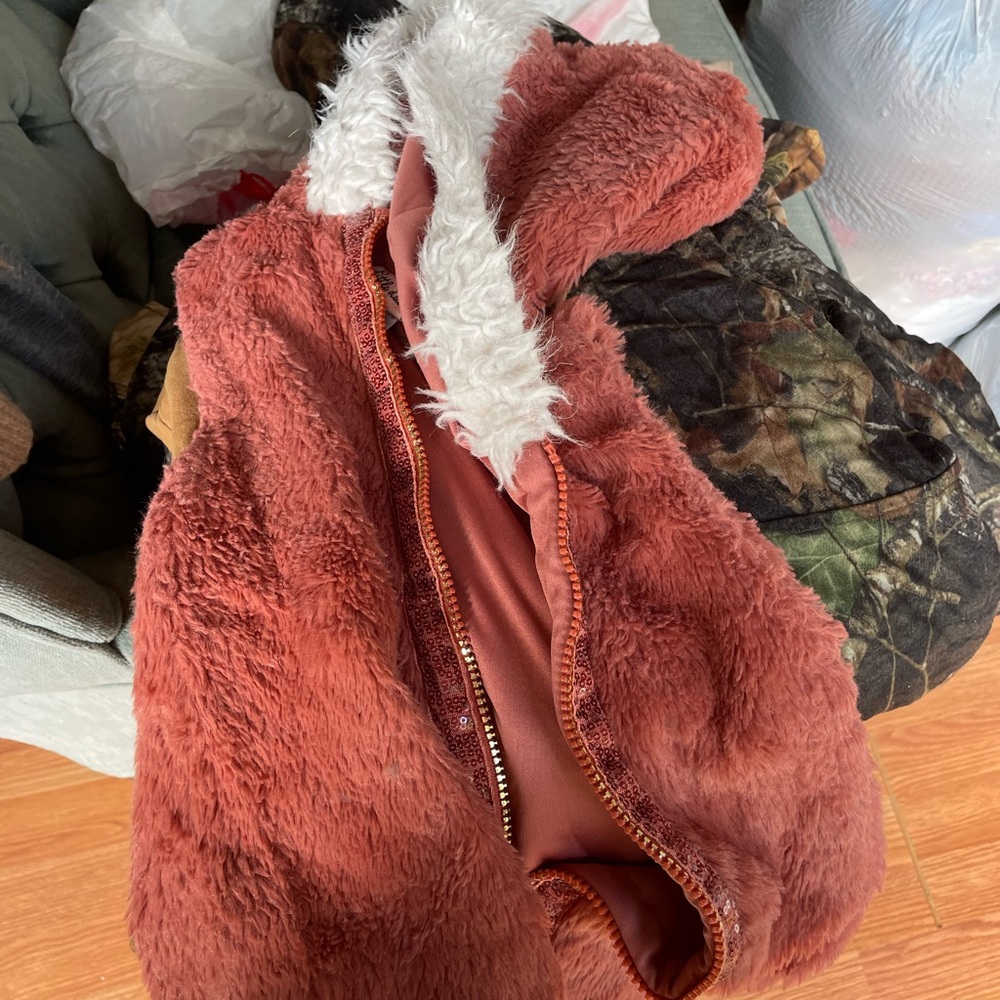 Little Lass Rust Jacket - Picture 5 of 5